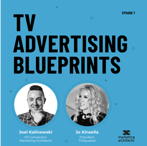 episode with Joel Kalinowski(VP conversion  Marketing Architects) and Jo Kinsella(President TVSquared)